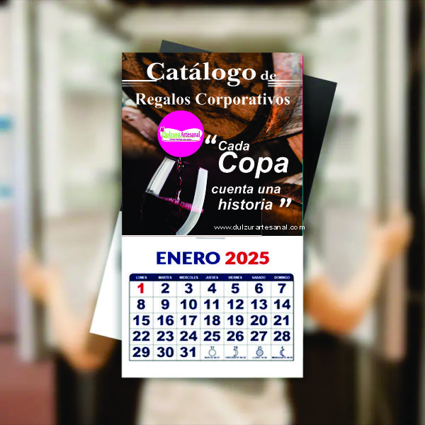 Juan Imprime: Fabrica de Calendarios Imantados personalizados en cali. Enviamos a nivel nacional